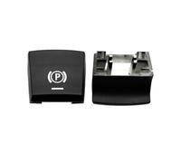 Compatible con BMW Serie 6 F12 F13 2009-2017 Interruptor de Freno de Mano electrónico P Auto H Embellecedor de Cubierta de botón Interior (Modelo B-Negro P)
