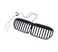 Compatible con BMW Serie 7 G12 2019 2020 2021 2022 Parrilla Delantera de una Sola línea Parrilla Central Delantera Exterior del Coche