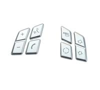 Compatible Con BMW X1 F48 2016 2017 2018 2019 2020 2021 2022 2023 Embellecedor Decorativo Para Interruptor De Volante De Coche Botones Control Volante