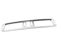 Compatible con BMW X1 F48 2016-2019 2020 Consola Central Aire Acondicionado Toma de CA Decoración Cubierta Marco de ventilación Adhesivo Accesorios