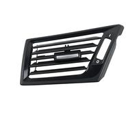 Compatible con BMW X1 Panel de salida de aire acondicionado E84 Marco frontal de salida de aire acondicionado central izquierdo y derecho(Bright Side Left Vent)