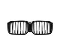 Compatible con BMW X3, X4, G01, G02, 2022, 2023, 2024, Rejillas Delanteras de riñón, Parachoques Delantero, Rejilla Central Delantera (línea única)