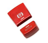 Compatible con BMW X3 X4 X5 X6 F25 F26 F15 F16 F01 F02 F07 F10 F06 F13 F11 Interior del coche Interruptor de estacionamiento electrónico P Auto H cubierta de botón (10) (3)