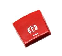 Compatible con BMW X3 X4 X5 X6 F25 F26 F15 F16 F01 F02 F07 F10 F06 F13 F11 Interior del coche Interruptor de estacionamiento electrónico P Auto H cubierta de botón (10) (9)