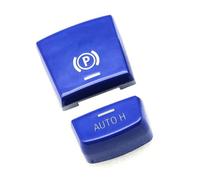 Compatible con BMW X3 X4 X5 X6 F25 F26 F15 F16 F01 F02 F07 F10 F06 F13 F11 Interior del coche Interruptor de estacionamiento electrónico P Auto H cubierta de botón (10) (4)