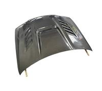 Compatible con BMW X4M F98 X3M F97 G01 G02 G08 Ae Style Capó de Fibra de Carbono Accesorios for Coche Cubierta de Motor de capó de Carbono