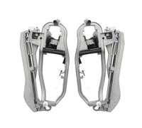 Compatible con BMW X5 E53 2000 2001 2002 2003 2004 2005 2006 2007 51218243615 51218243616 Soporte de manija de Puerta Interior de Coche