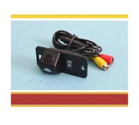 Compatible con BMW X5 E53 E70/X6 E71 Cámara de visión trasera de coche de respaldo automático HD CCD NTSC RAC kit de cámara de salpicadero integrada de reversa