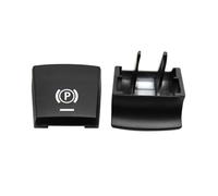 Compatible con BMW X5 X6 F15 F16 2009-2017 Interruptor de Freno de Mano electrónico P Auto H Embellecedor de Cubierta de botón Interior (Modelo A-Negro P)