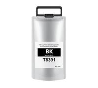 Compatible con Bolsa de Tinta pigmentada Epson T8391 T8392 T8393 T8394 for Impresora Workforce Pro WF-R8590 R8590DTWF R8590DTWFC(T8391-Black)