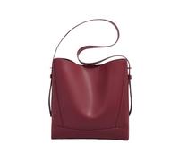 Compatible con bolso de cubo for mujer, bolsos hombro cuero divididos, grande, correa ancha ajustable(9136015F5C)