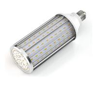 Compatible con bombillas LED E27, 60 W, 6000 K, 5850 lm, 160 x 5730 SMD, bombilla de maíz, conversión