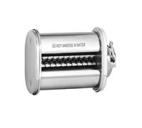 Compatible con Bosch MUM 2, 4 y 5, accesorio for rodillo de pasta, cortador de espaguetis y fettuccine.(Fettuccine cutter)