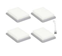Compatible con Bosch Universalvac 18 Aspiradora Piezas Accesorios Filtro(4 Pcs)