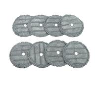 Compatible Con Bosch, Unlimited 7 ProHygienic BCS71HYG1 BCS712HYG, Almohadillas For Fregar, Paños Lavables Y Reutilizables For Suelos Duros(4pcs)