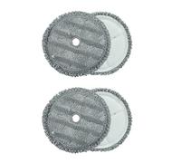 Compatible Con Bosch, Unlimited 7 ProHygienic BCS71HYG1 BCS712HYG, Almohadillas For Fregar, Paños Lavables Y Reutilizables For Suelos Duros(8pcs)