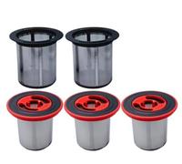 Compatible Con Bosch, Unlimited Serie 7, Filtro De Vacío Inalámbrico BKS711XXL BBS711W, Suministros For El Hogar, Piezas De Limpieza De Aspiradora(5PCS)