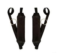 Compatible con BR350 Correa de hombro para soplador de hojas 4244 710 9005 - Repuesto para BR430 BR450, paquete de 2 unidades negro