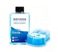 Compatible con Braun 3/5/7/9, Set de Recarga de Líquido Limpiador for Afeitadora CCR2/CCR4, 300ml/170ml X1, Eliminación de Residuos, Lubrica y Mantiene las Cuchillas