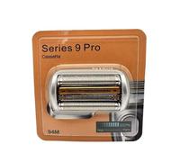 ,Compatible Con Braun, Afeitadora Eléctrica S9 94MPRO 92S 92B Cabezal De Corte Serie 9 Hoja De Montaje De Malla Cuchillo Accesorios De Maquinilla De Afeitar De Malla(94M)