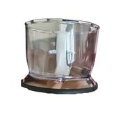 Compatible Con Braun, MQ5025 MQ525 MQ5035 MQ505 MQ525 MQ3035 MQ3025 Vaso De Licuadora De 500 Ml + Cuchilla
