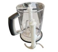 Compatible con Braun, MQ7045 MQ9087 MQ7025 MQ7035 MQ9005 MQ9027 MQ9037 MQ9045 MQ9087X MQ9097 Vaso de licuadora Vaso mezclador Cuchillo