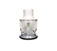 Compatible con Braun MQ745/785/735/725/MQ20, accesorios for máquina de cocina multifunción, picadora 350 ml (tapa, vaso y cuchilla)