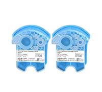 Compatible Con Braun, PAQUETE DE 2 Cartuchos De Repuesto Clean And Renew CCR2/4 De 170 Ml, Limpia Su Afeitadora, Elimina El Vello Residual Y Las Partículas De Piel
