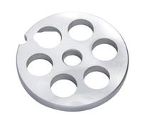 Compatible Con Braun, PP1300, Picadora De Carne De Acero Inoxidable, Cuchilla De Red, 6 Orificios De 12 Mm De Diámetro.