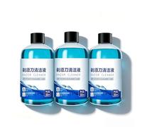 Compatible con Braun Series 3/5/6/7/9/CT, Recarga de Limpiador Clean & Renew CCR4, 300mlX3, Aroma Limón, 10x más Fuerza Limpiadora que el Agua, Elimina Olores