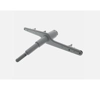 Compatible con brazo de pulverización inferior para lavavajillas para Electrolux Frigidaire 5304518927