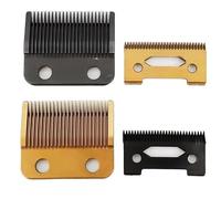 Compatible Con BRDCLIP, Cabezal De Corte Reemplazable Con Cuchilla for 2020C, Compatible Con Madeshow, Cortadora De Cabello M10 M5, Cuchilla De Cerámica Chapada En Titanio(2pcs set)