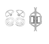 Compatible con BRDRC, anillo protector de hélice de liberación rápida, compatible con DJI, Mini 2, SE, 4K, Mavic Props Blade Guard, accesorio for drones(Set B)