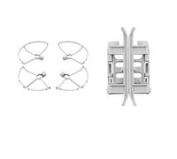 Compatible con BRDRC, anillo protector de hélice de liberación rápida, compatible con DJI, Mini 2, SE, 4K, Mavic Props Blade Guard, accesorio for drones(Set A)