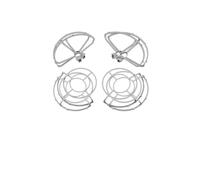 Compatible con BRDRC, protector de hélice completamente cerrado, cubierta de ventilador de ala de protección de hélice, compatible con DJI Mini 4K, Mavic Mini, Mini 2, accesorio for drones