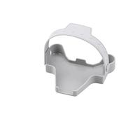Compatible con BRDRC, soporte de hélice, protector fijo de accesorios, protector de montaje de correa de cuchillas, Compatible con DJI Mini 3 Pro, accesorios for drones(Type C Grey)