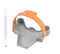 Compatible con BRDRC, soporte de hélice, protector fijo de accesorios, protector de montaje de correa de cuchillas, Compatible con DJI Mini 3 Pro, accesorios for drones(Type C Orange)