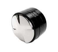 Compatible con Breville 870 878 880, portafiltro sin fondo de café de 54mm, cesta de filtro reemplazable, accesorios de barista(53MM Dual Head Black)