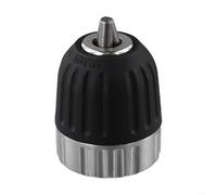 Compatible con brocas de 10 mm de diámetro, portabrocas de apriete manual de autobloqueo 38 24UNF
