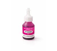 Compatible con Brother 50mlBT5000M / 50ml Tinta Cian (Tinta de impresión - Colorante)