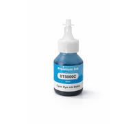 Compatible con Brother BT5000C / 50ml Tinta Cian (Tinta de impresión - Colorante)