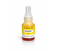 Compatible con Brother BT5000Y / 50ml Tinta Amarillo (Tinta de impresión - Colorante)