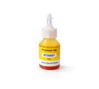 Compatible con Brother BT5000Y / 50ml Tinta Cian (Tinta de impresión - Colorante)