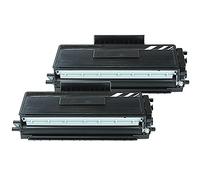 Compatible con Brother DCP-8800 Series - TN-3280TWIN - Toner conjunto 2x negro - Para aprox. 2 x 8000 paginas (5% cobertura)