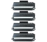Compatible con Brother DCP-8880 DN Toner conjunto negro - TN-3280 - Para aprox. 4 x 8.000 paginas (5% cobertura)