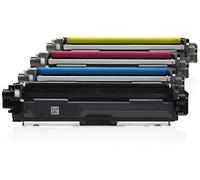 Compatible con Brother HL-3140 CW Toner conjunto negro, cian, Magenta, amarillo - TN-241BK & TN-245C - TN245Y - Para aprox. 1 x 2.500 & 3 x 2.200 paginas (5% cobertura)