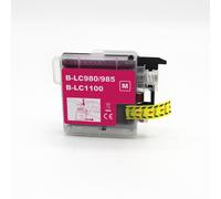 Compatible con Brother LC-1100 / 12ml Tinta Magenta (Cartuchos de tinta - Colorante)