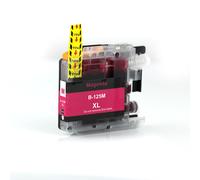 Compatible con Brother LC-125 / 15ml Tinta Magenta (Cartuchos de tinta - Colorante)