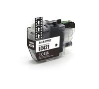 Compatible con Brother LC-421 / 11ml Tinta Ennegrecer (Cartuchos de tinta - Pigmento)