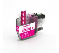 Compatible con Brother LC-421XL / 10ml Tinta Magenta (Cartuchos de tinta - Colorante)